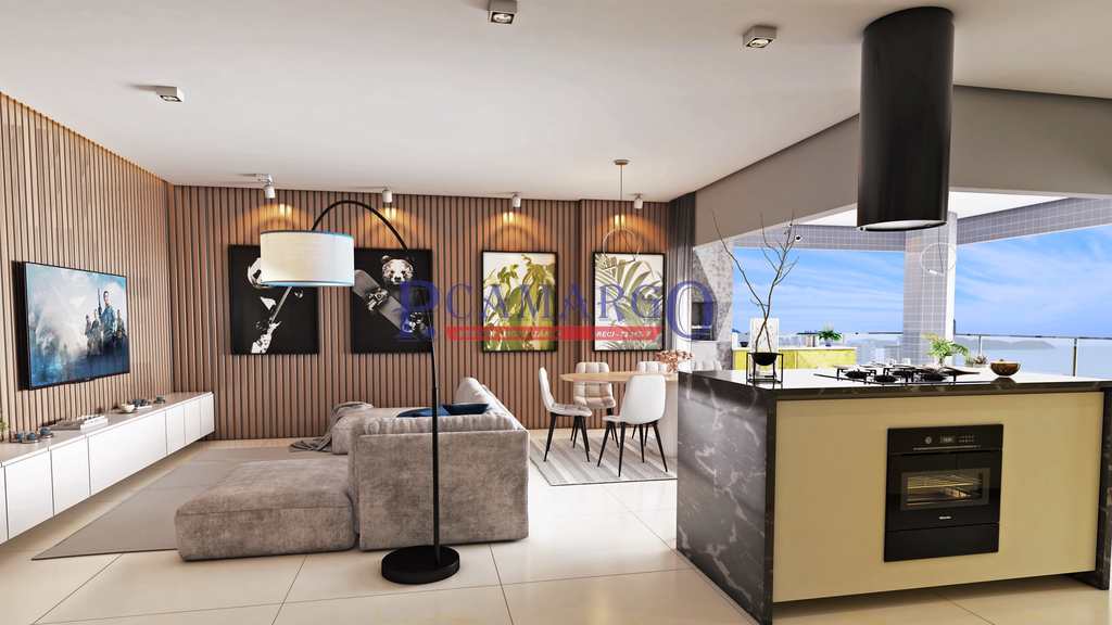 Apartamento em Praia Grande, no bairro Aviação