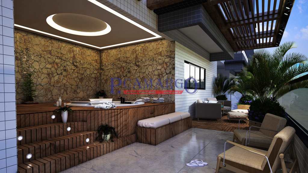 Apartamento em Praia Grande, no bairro Aviação