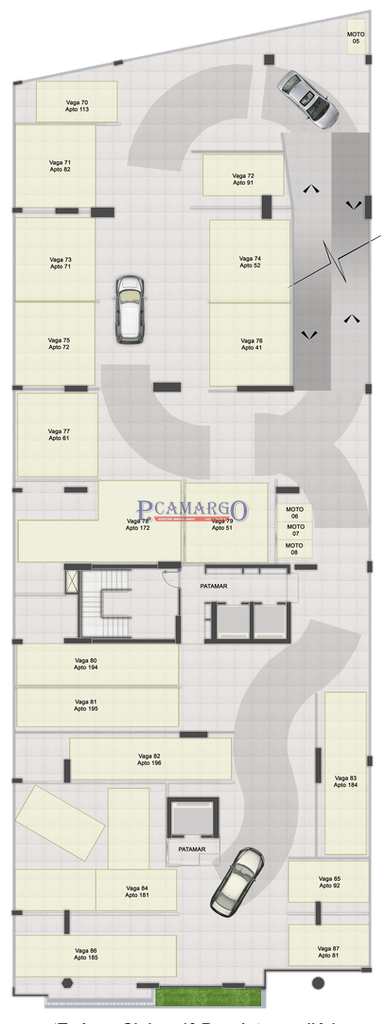 Apartamento em Praia Grande, no bairro Aviação