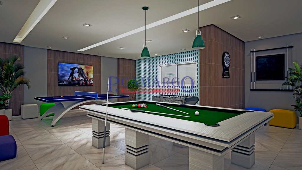 Apartamento em Praia Grande, no bairro Aviação