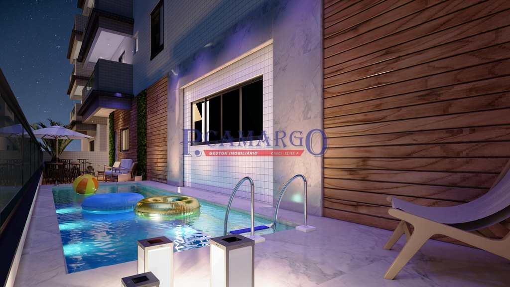 Apartamento em Praia Grande, no bairro Aviação