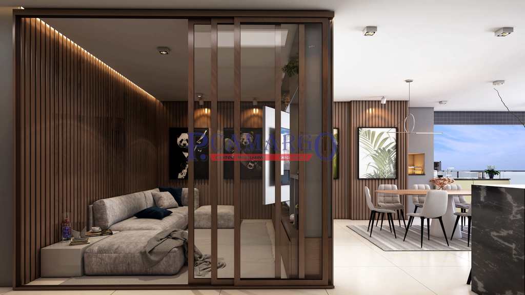 Apartamento em Praia Grande, no bairro Aviação