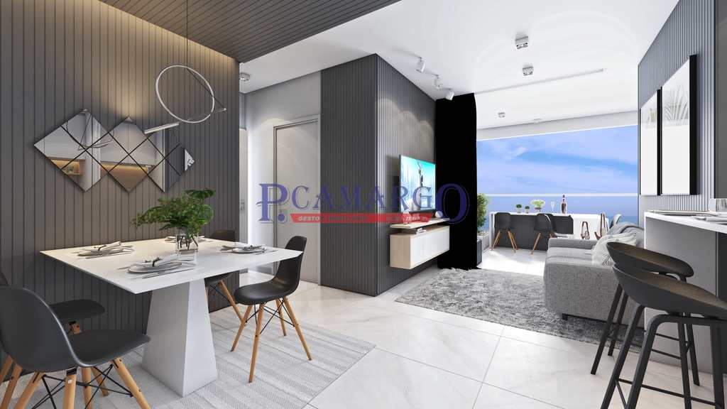 Apartamento em Praia Grande, no bairro Aviação