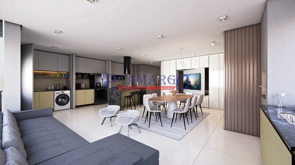 Apartamento em Praia Grande, no bairro Aviação