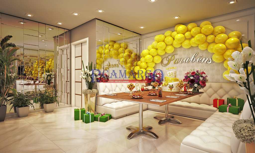 Apartamento em Praia Grande, no bairro Aviação