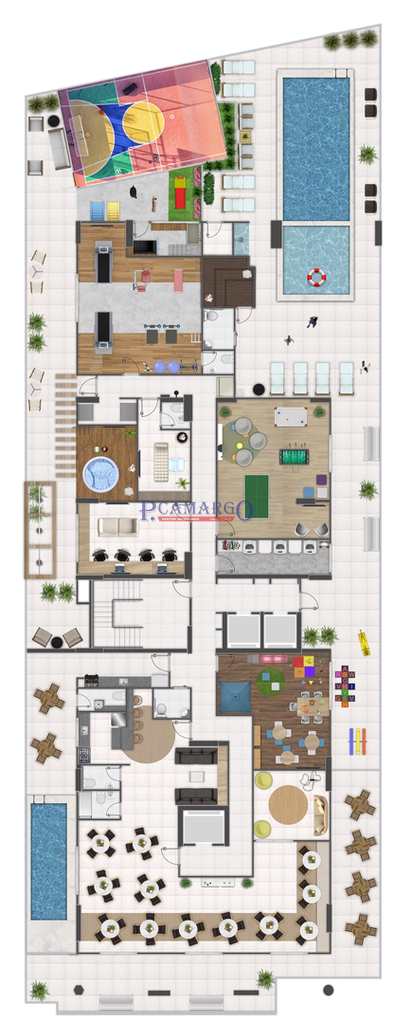 Apartamento em Praia Grande, no bairro Aviação