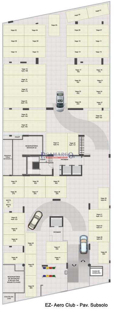 Apartamento em Praia Grande, no bairro Aviação