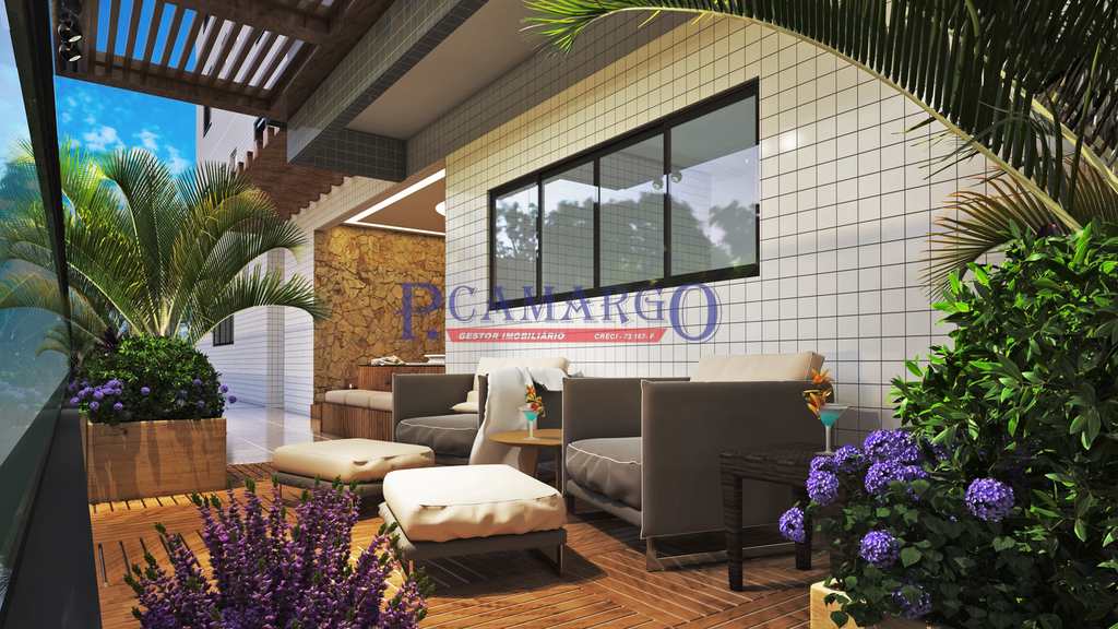 Apartamento em Praia Grande, no bairro Aviação