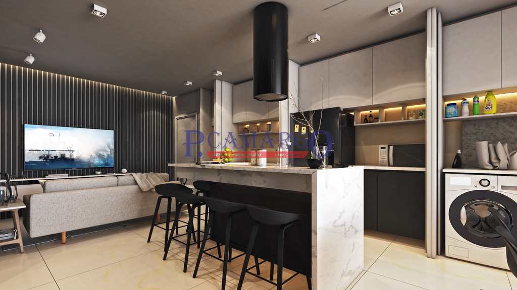 Apartamento em Praia Grande, no bairro Aviação