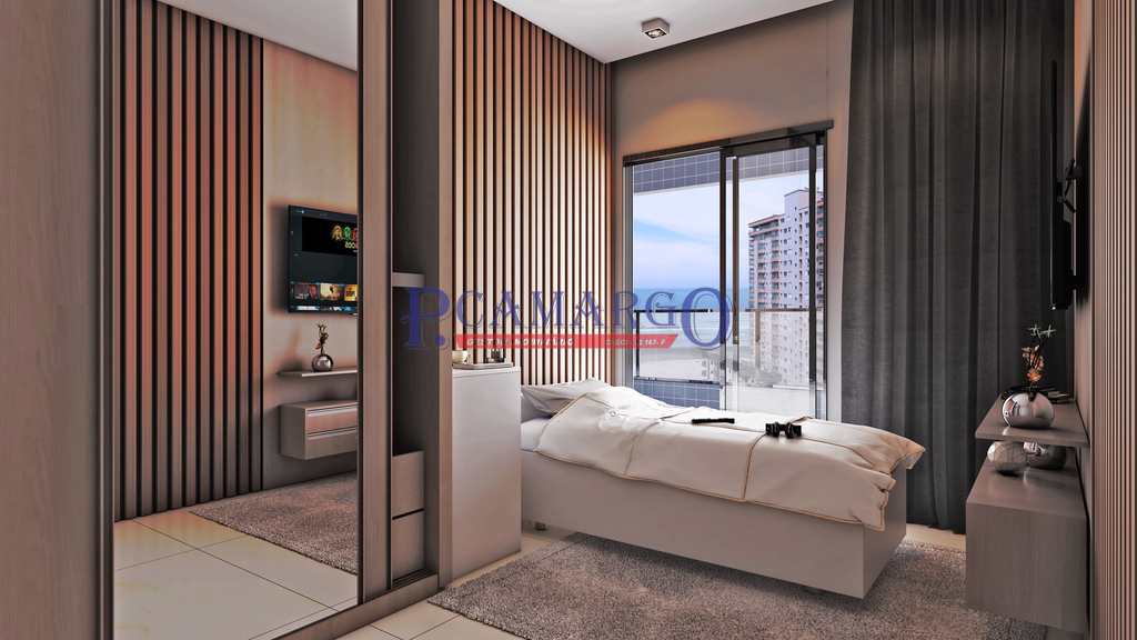 Apartamento em Praia Grande, no bairro Aviação