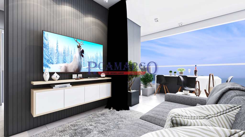 Apartamento em Praia Grande, no bairro Aviação