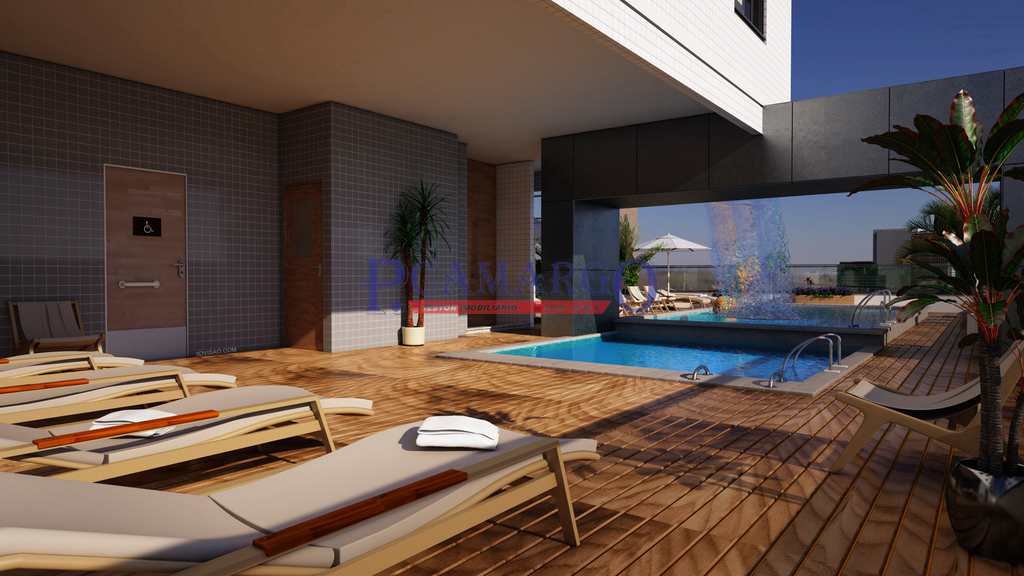 Apartamento em Praia Grande, no bairro Aviação