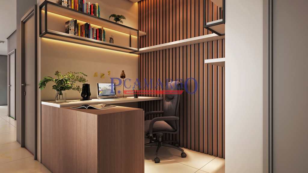 Apartamento em Praia Grande, no bairro Aviação