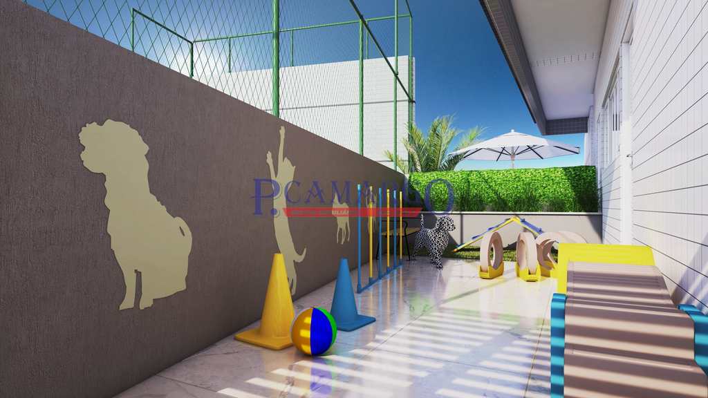 Apartamento em Praia Grande, no bairro Aviação