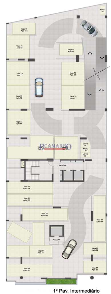 Apartamento em Praia Grande, no bairro Aviação