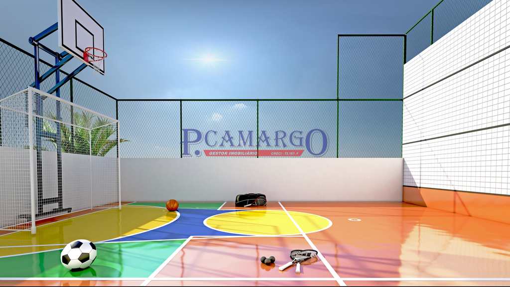 Apartamento em Praia Grande, no bairro Aviação