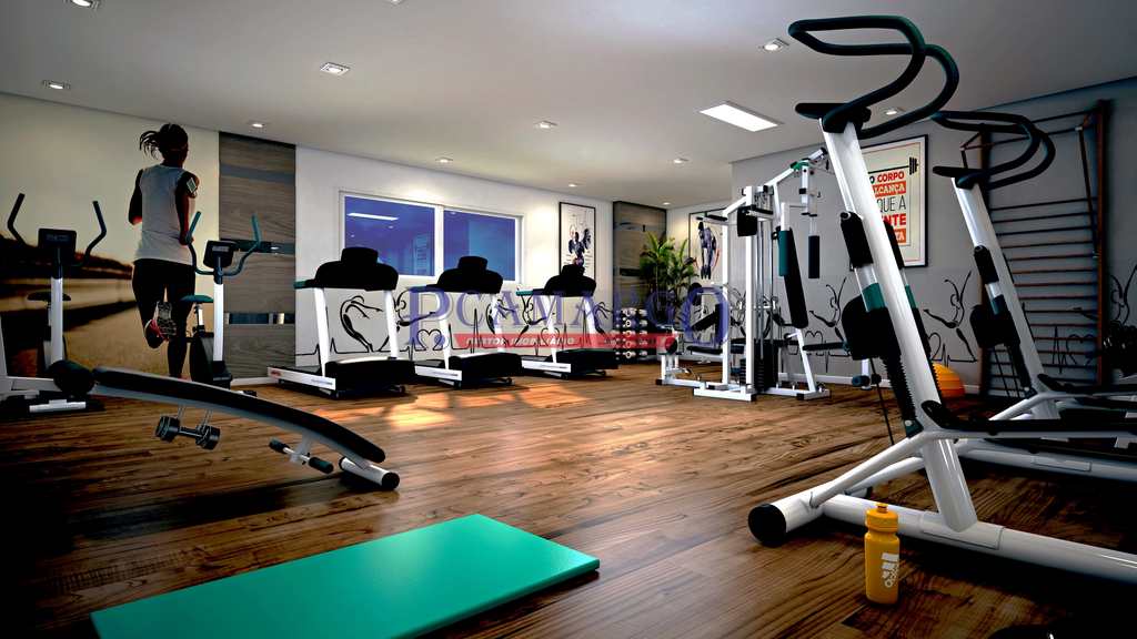 Apartamento em Praia Grande, no bairro Aviação