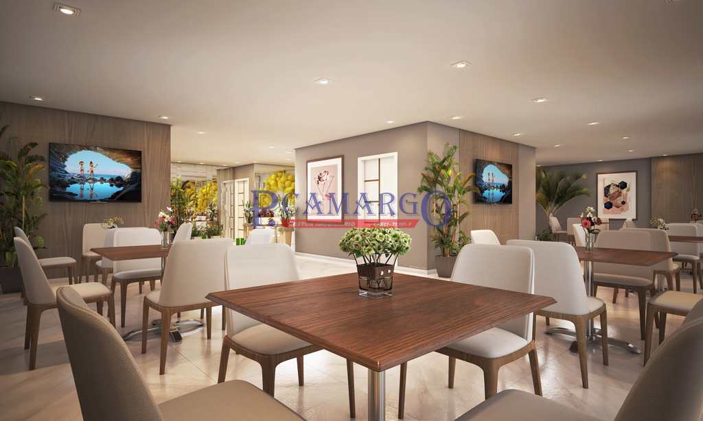 Apartamento em Praia Grande, no bairro Aviação