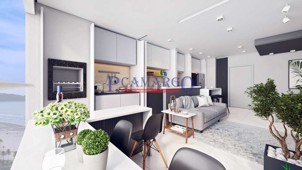 Apartamento em Praia Grande, no bairro Aviação