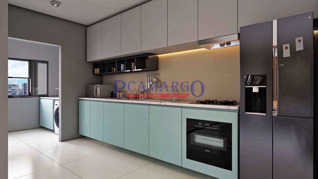 Apartamento em Praia Grande, no bairro Aviação