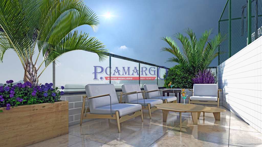 Apartamento em Praia Grande, no bairro Aviação