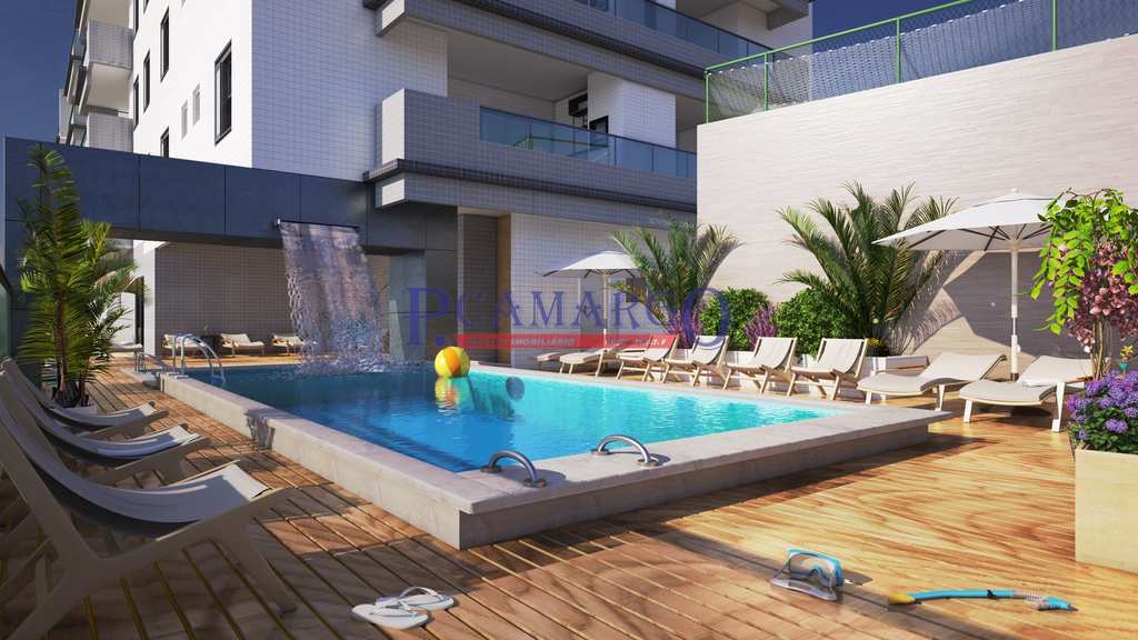 Apartamento em Praia Grande, no bairro Aviação