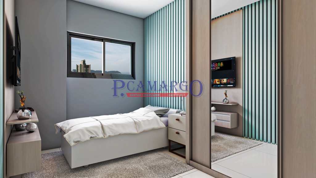 Apartamento em Praia Grande, no bairro Aviação
