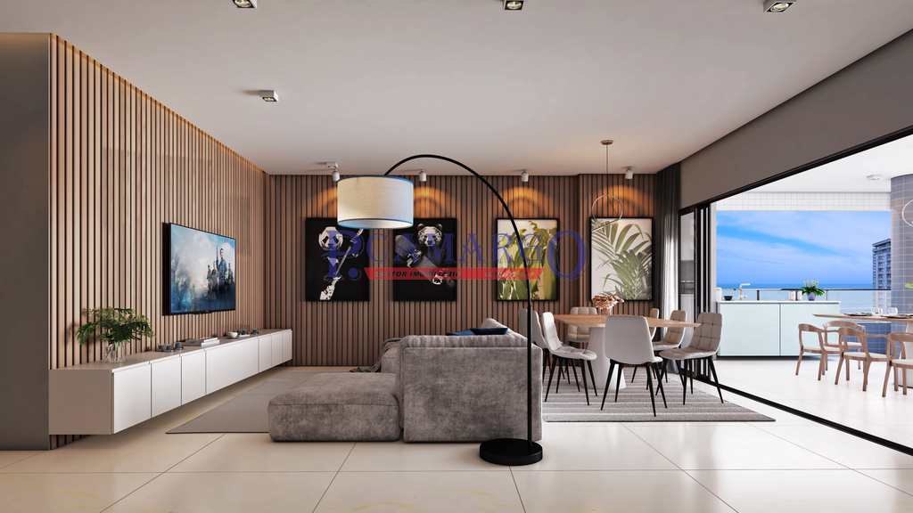 Apartamento em Praia Grande, no bairro Aviação
