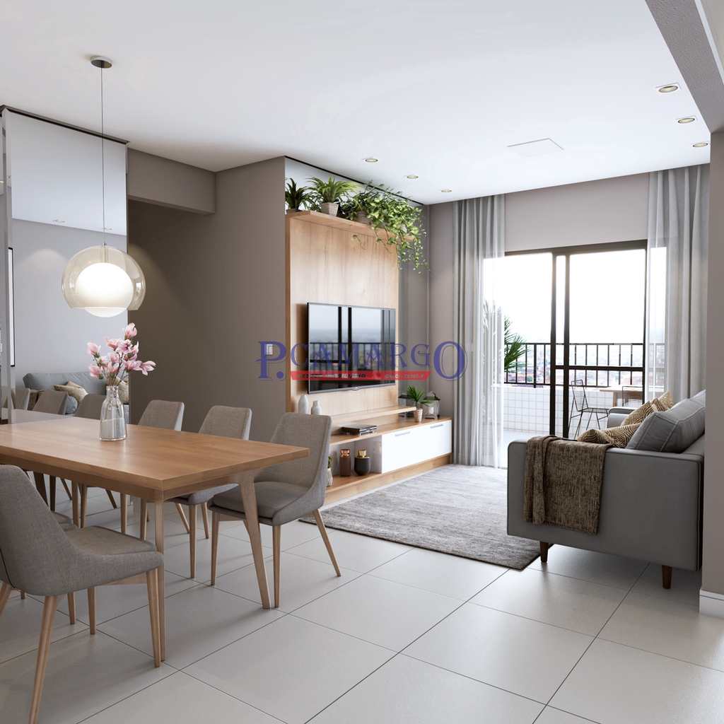 Apartamento em Praia Grande, no bairro Aviação