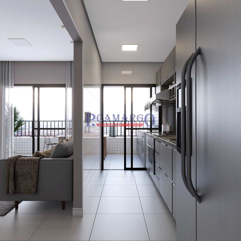 Apartamento em Praia Grande, no bairro Aviação