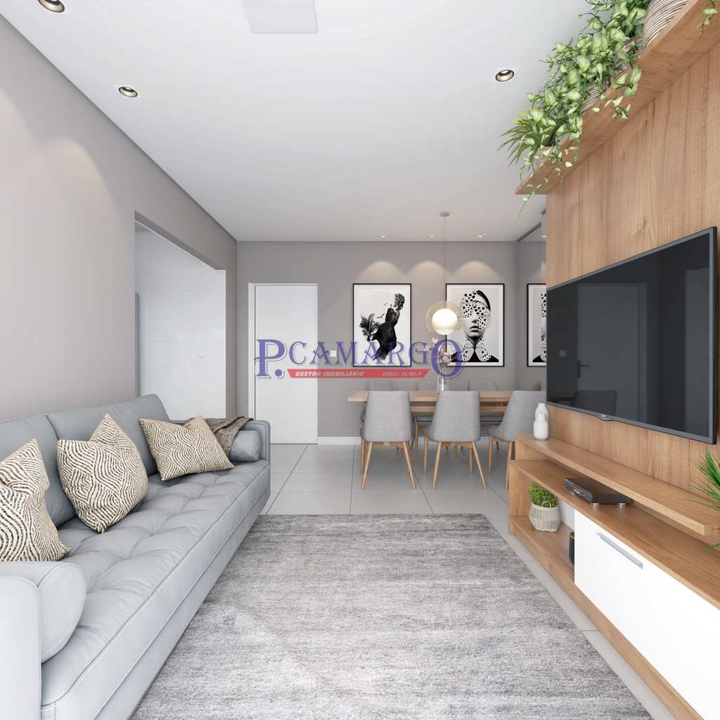 Apartamento em Praia Grande, no bairro Aviação