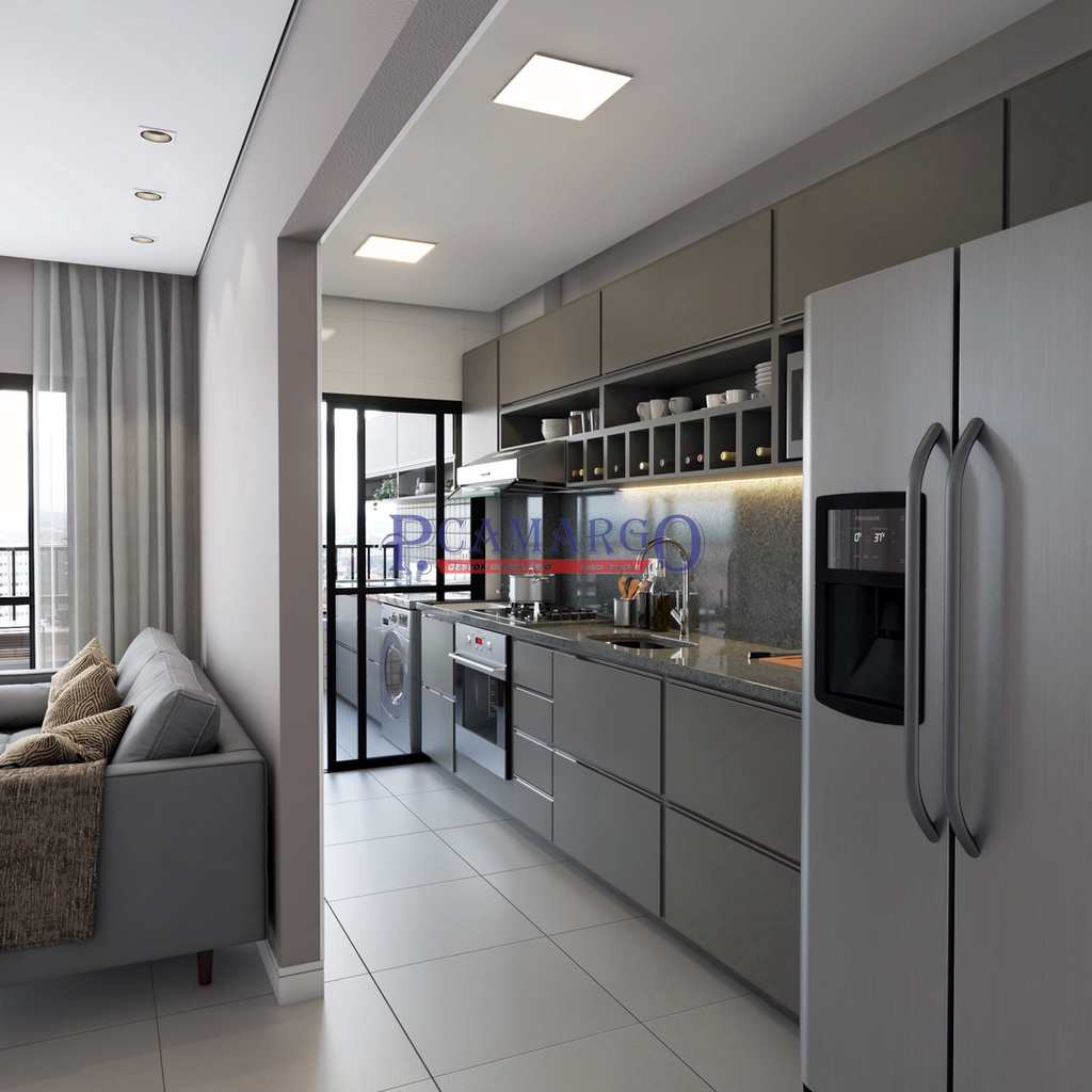 Apartamento em Praia Grande, no bairro Aviação