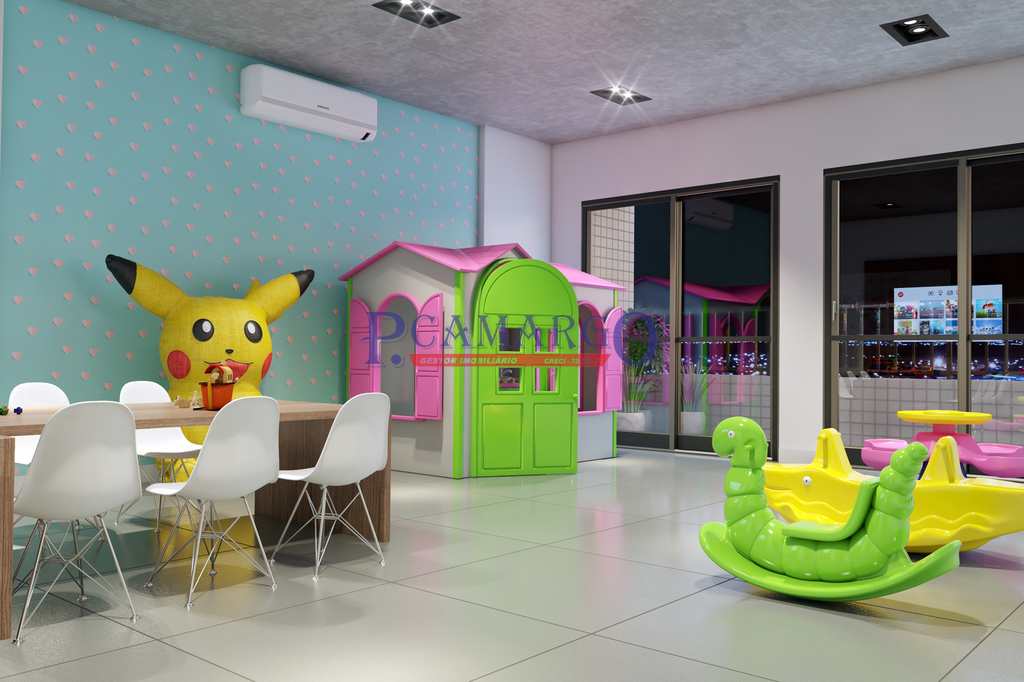 Apartamento em Praia Grande, no bairro Aviação