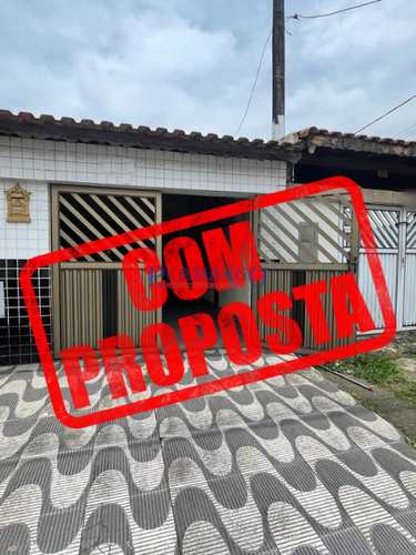 Casa, código 176416 em Praia Grande, bairro Antártica