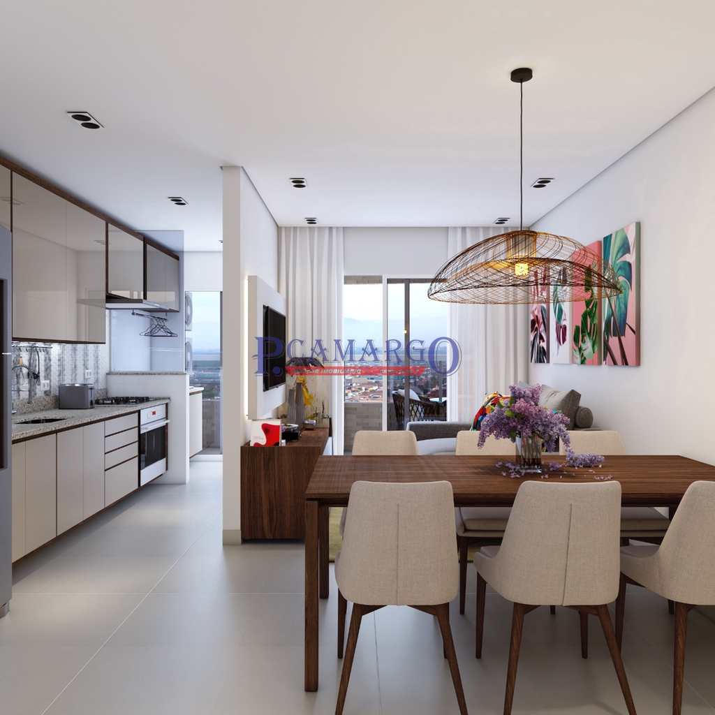 Apartamento em Praia Grande, no bairro Guilhermina