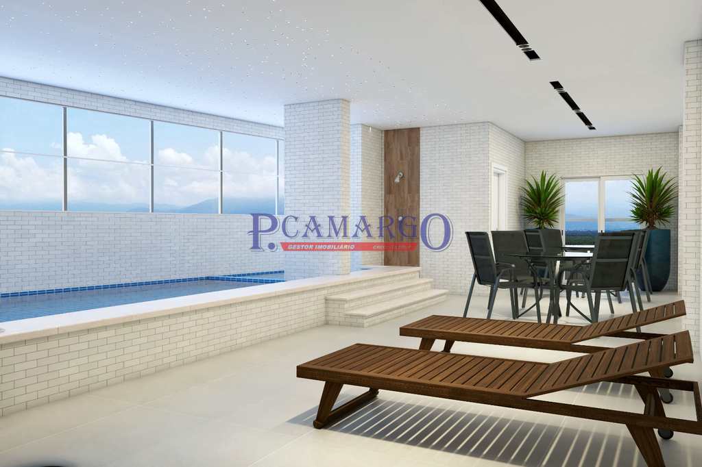 Apartamento em Praia Grande, no bairro Guilhermina