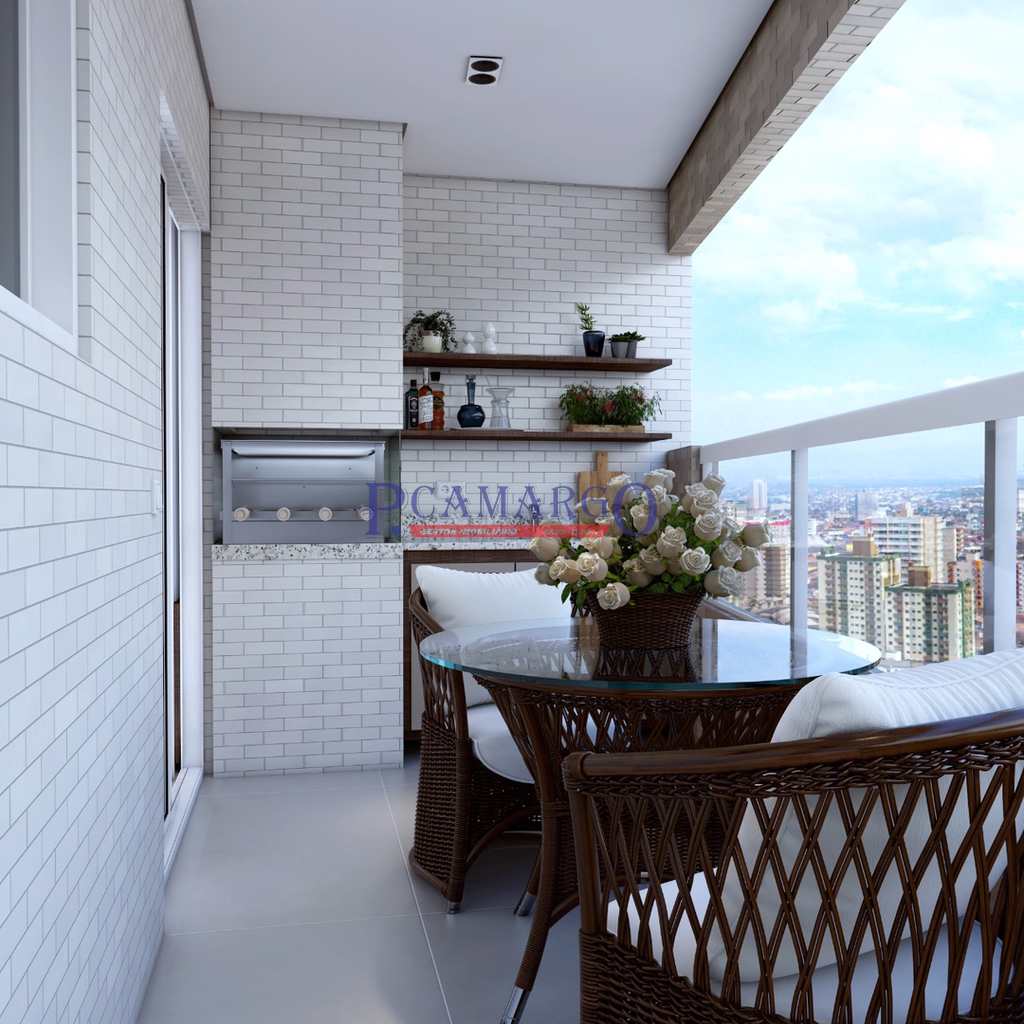 Apartamento em Praia Grande, no bairro Guilhermina