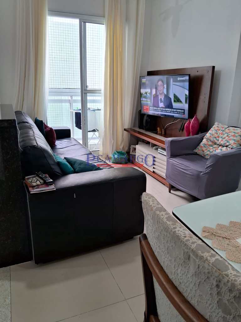 Apartamento em Praia Grande, no bairro Ocian