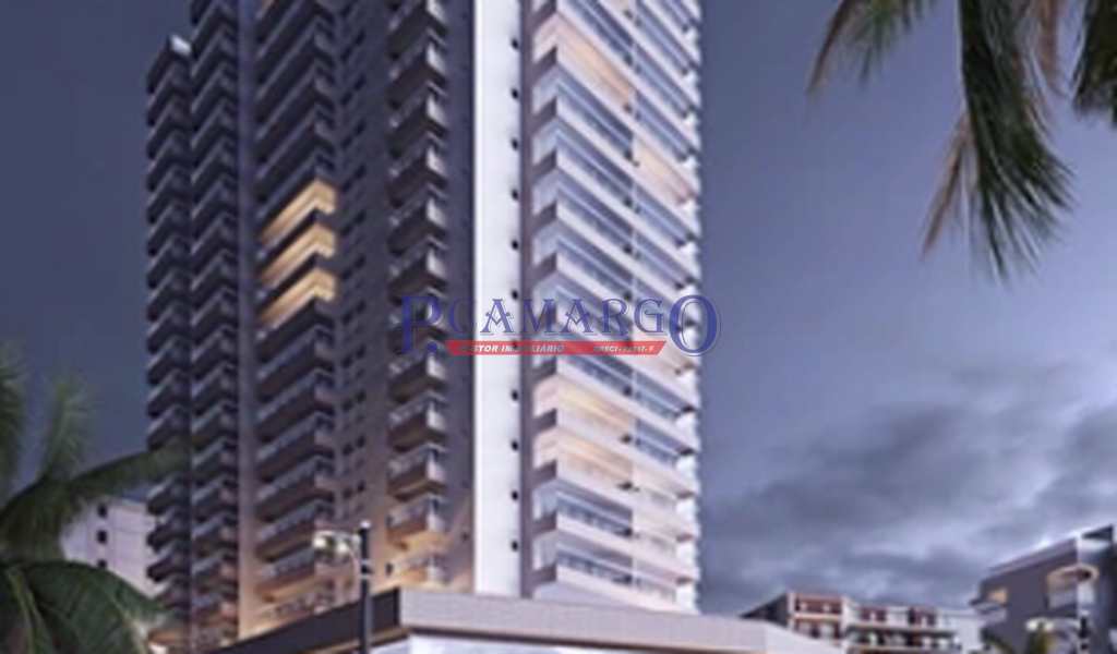 Apartamento em Praia Grande, bairro Caiçara