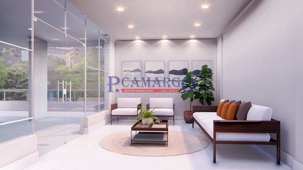 Apartamento em Praia Grande, no bairro Caiçara