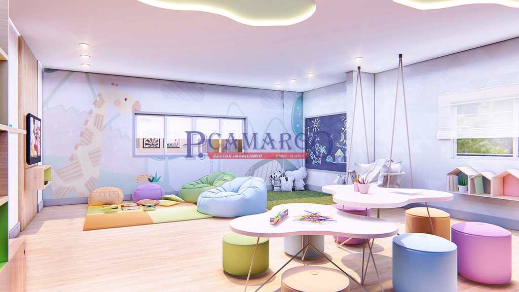 Apartamento em Praia Grande, no bairro Caiçara