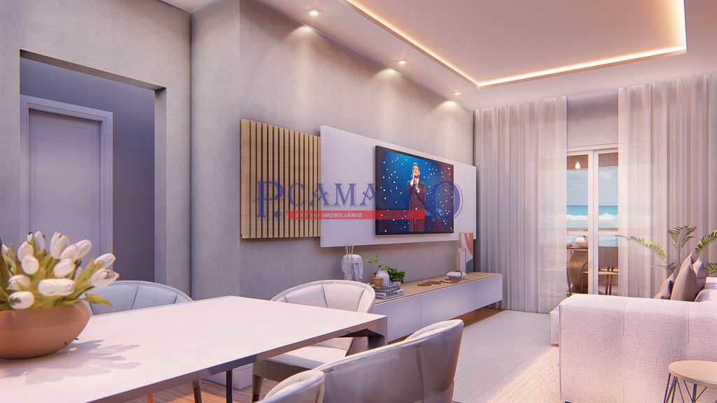 Apartamento em Praia Grande, no bairro Caiçara