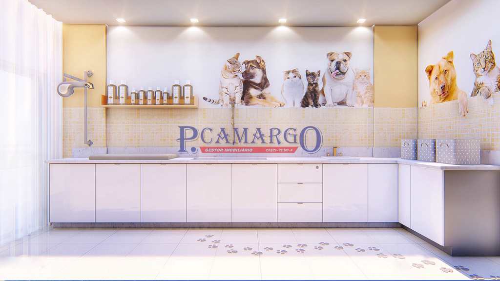 Apartamento em Praia Grande, no bairro Caiçara