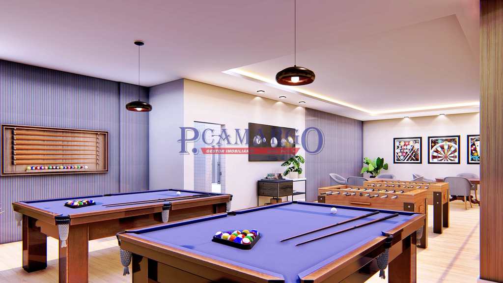 Apartamento em Praia Grande, no bairro Caiçara