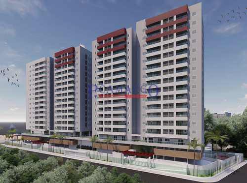 Apartamento, código 176637 em Praia Grande, bairro Caiçara