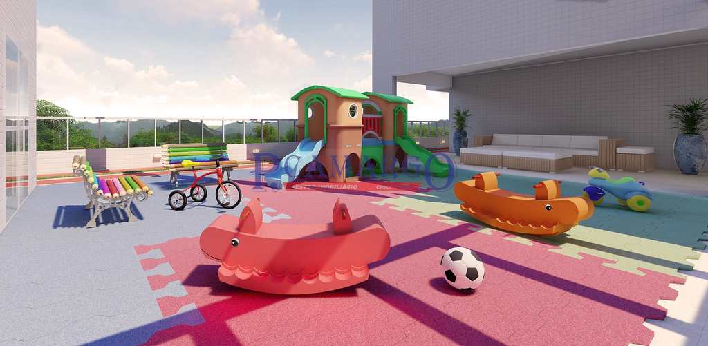 Apartamento em Praia Grande, no bairro Caiçara
