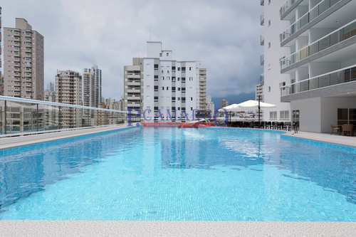 Apartamento, código 176849 em Praia Grande, bairro Aviação