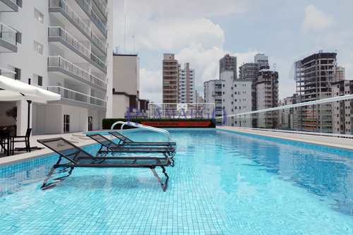 Apartamento, código 176851 em Praia Grande, bairro Aviação