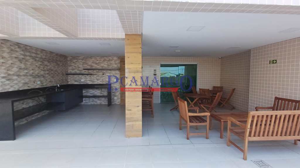 Apartamento em Praia Grande, no bairro Mirim