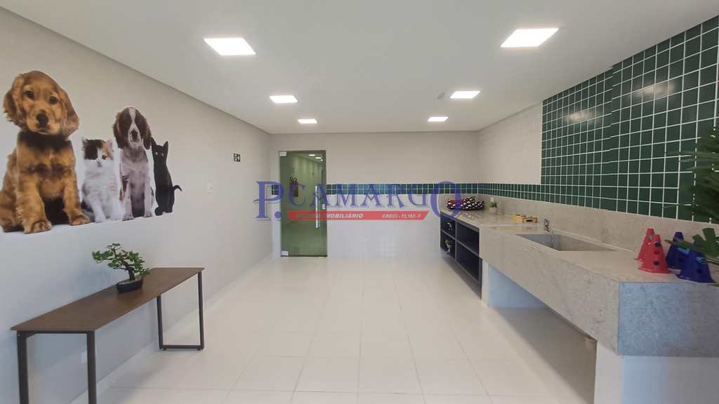 Apartamento em Praia Grande, no bairro Mirim